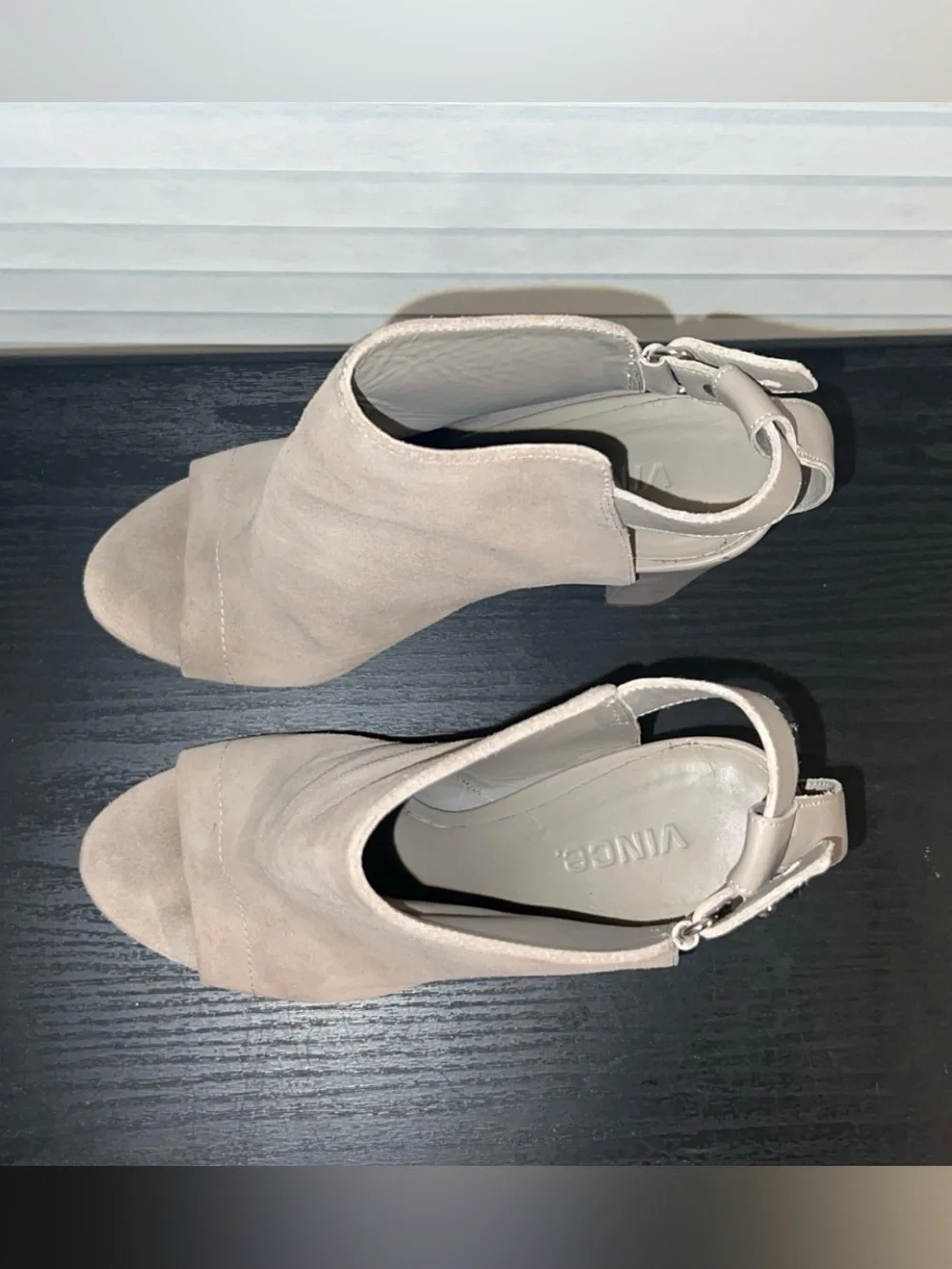 Vince open toe